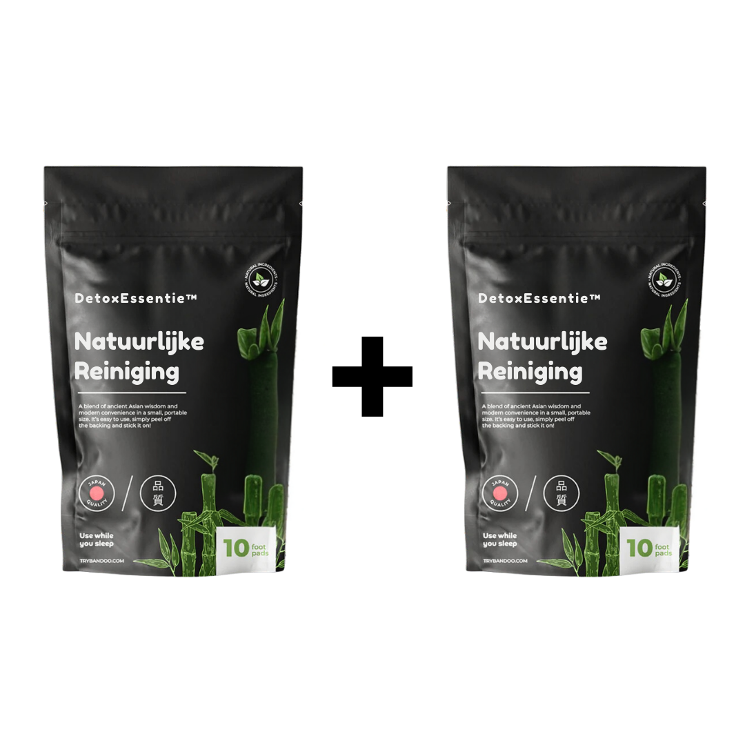 1+ 1 DetoxEssentie™ GRATIS (20 Pads)