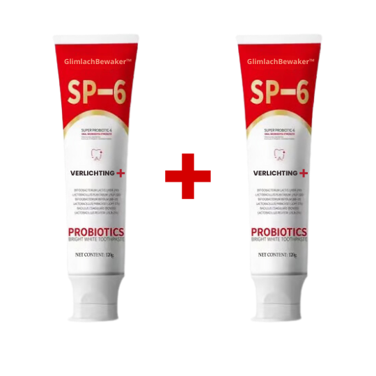 1+ 1 GlimlachBewaker™ GRATIS (50% korting)