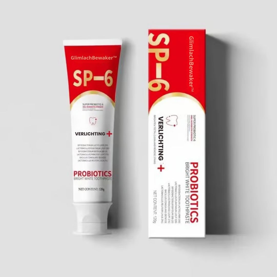 1+ 1 GlimlachBewaker™ GRATIS (50% korting)