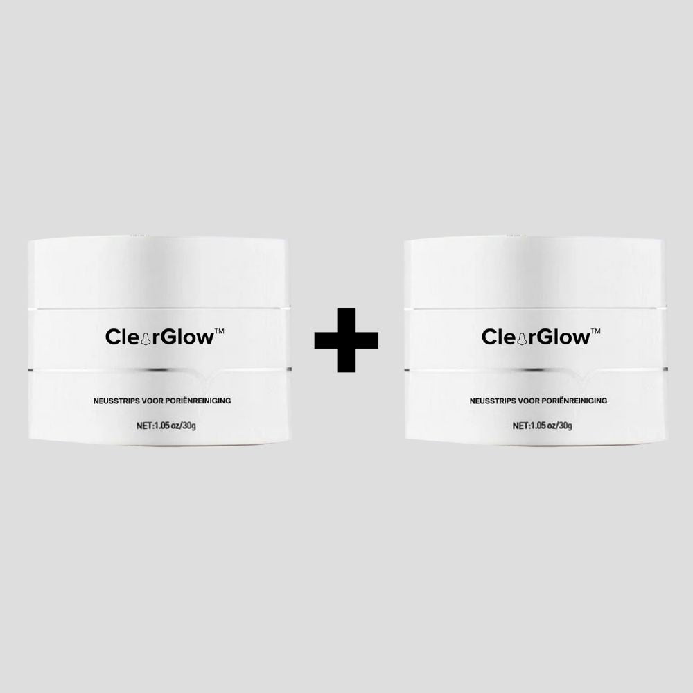 1+ 1  ClearGlow™ GRATIS (50% korting)