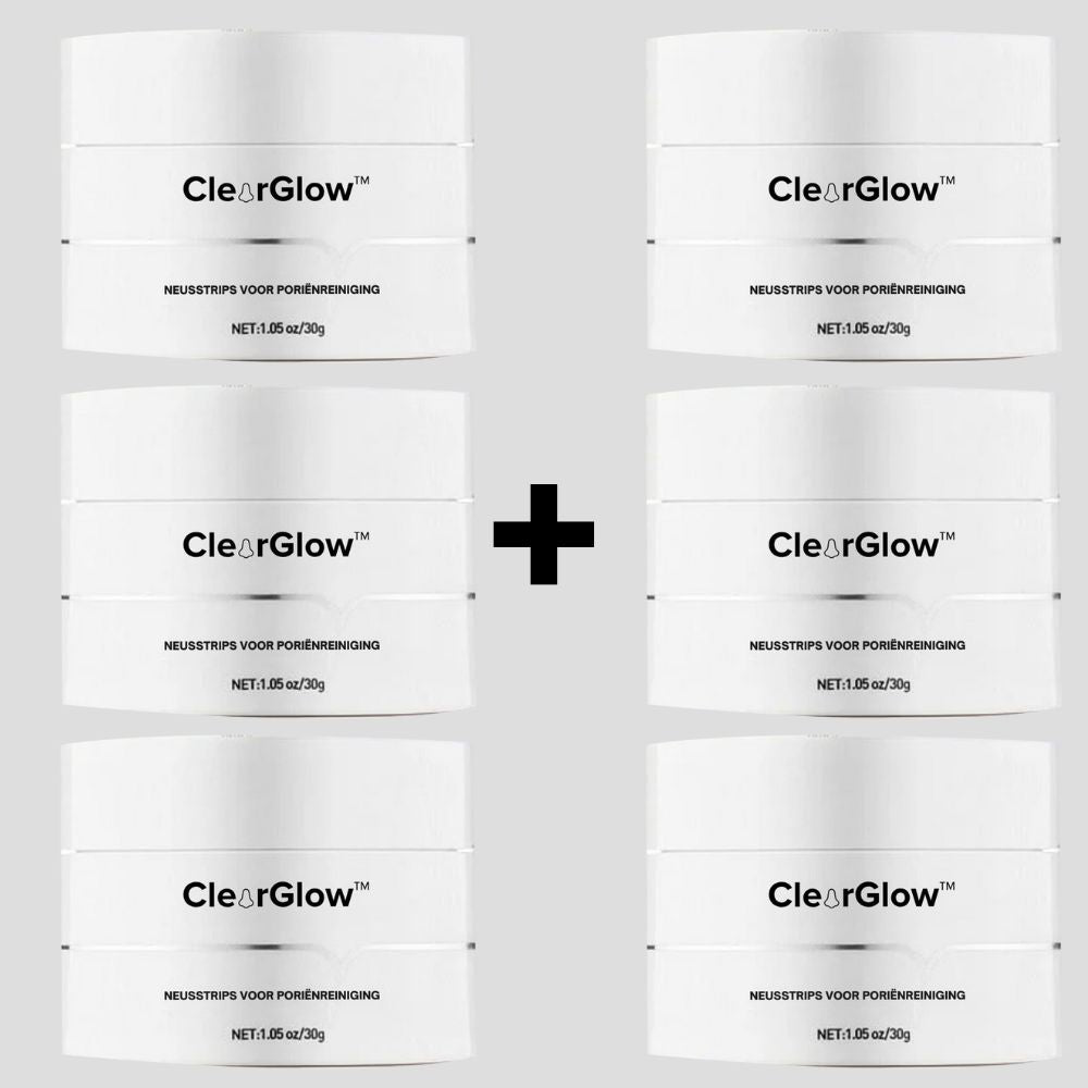 3+ 3 ClearGlow™ GRATIS (75% korting)