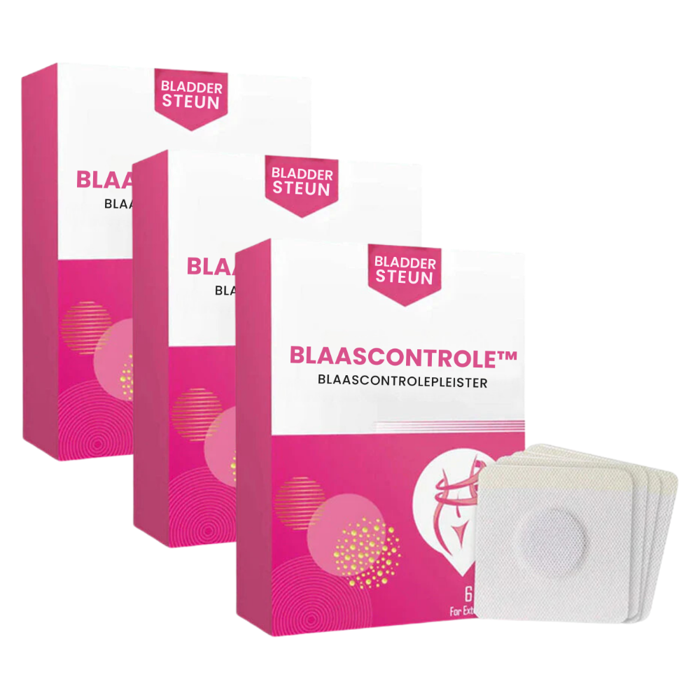 3+3 GRATIS BlaasControle™ (75% korting)