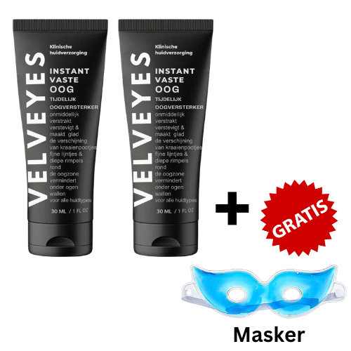 2x VelvEyes™ (67% korting)