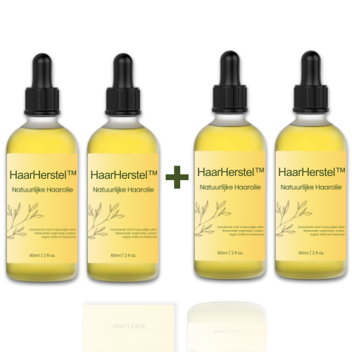 2+ 2 HaarHerstel™ GRATIS (67% korting)