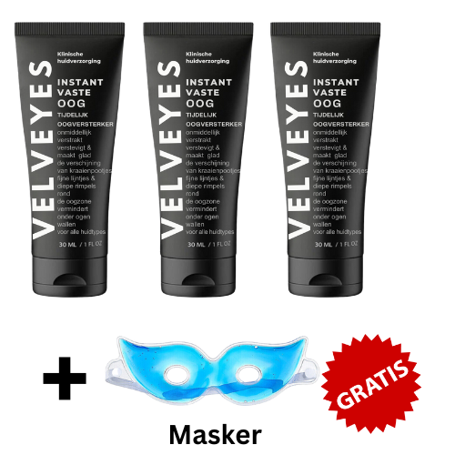 3x VelvEyes™ (75% korting)