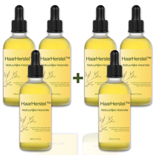 3+ 3 HaarHerstel™ GRATIS (75% korting)