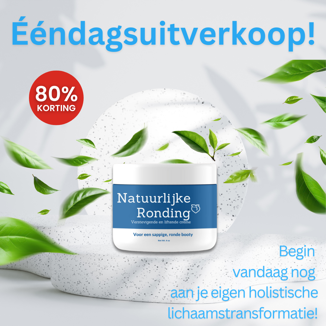 1 x NatuurlijkeRonding™ (80% KORTING)