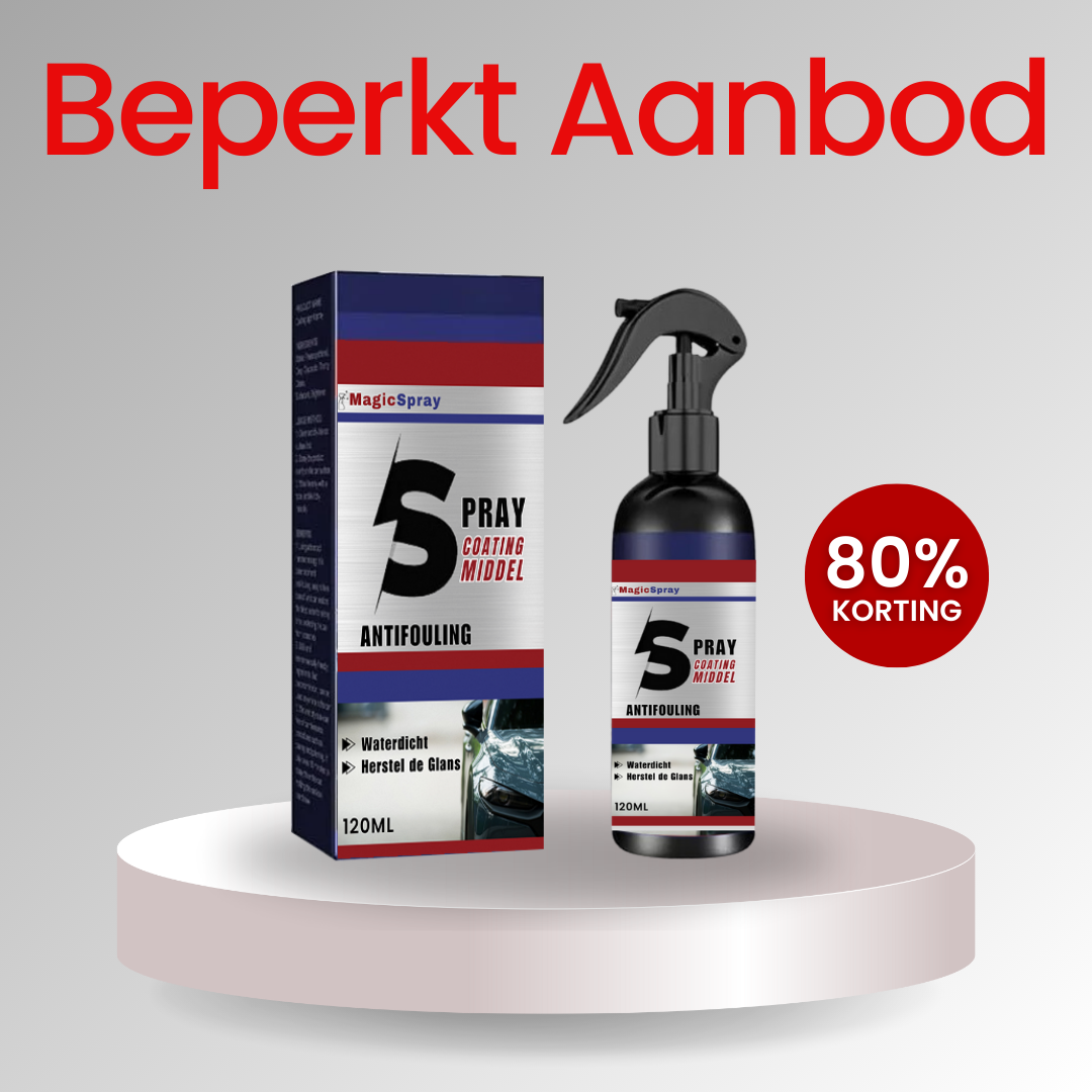 1 x MagicSpray (80% KORTING)