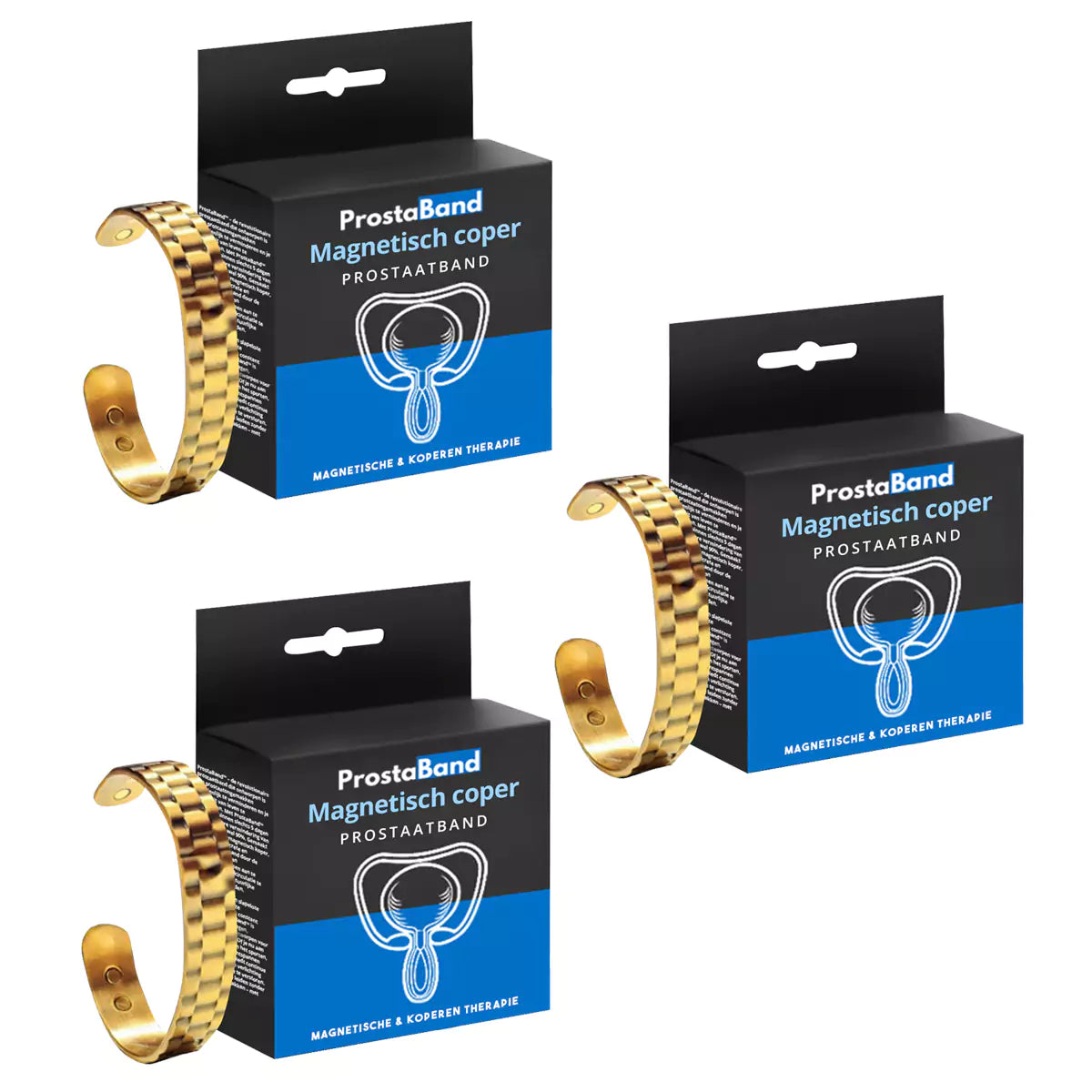 3x ProstaBand™ (75% korting)